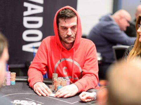 Daniel Karacic beendet Tag 1a des Eureka Main Events als Chipleader, Harald Casagrande auf Rang 2
