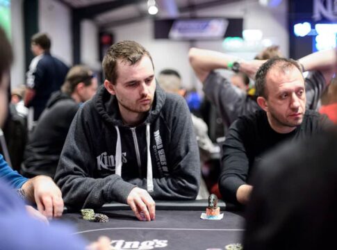 „Brayan“ ist der Chipleader von Tag 1c des King’s Bavaria Cup!