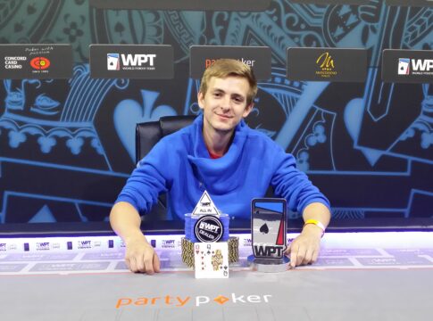 Moritz Dietrich teilt sich den Super Tuesday auf PokerStars / Pascal Hartmann Vierter