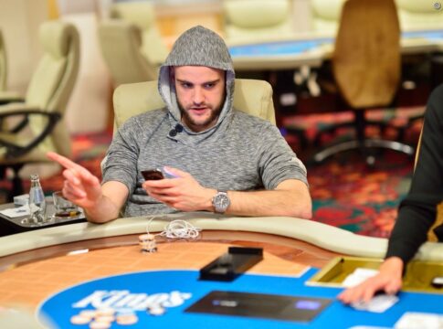 Pius Heinz auf Platz 2 nach Tag 1 des Eureka Super High Roller!