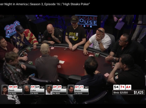 Poker Night in America – High „Steaks“ Poker Cash Game mit Hellmuth, Shak, Deeb & Torelli!