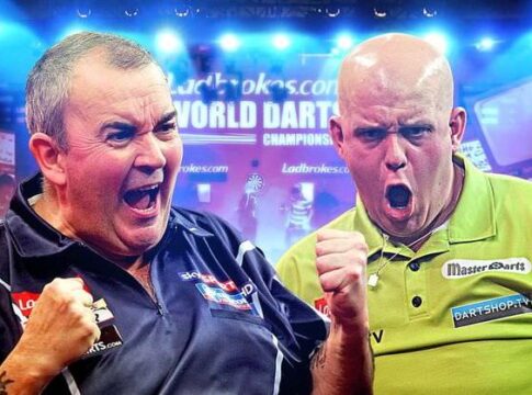 Darts – 14. Spieltag in der Premier League