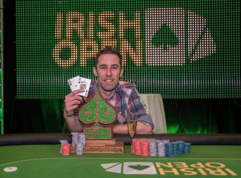 Daniel Wilson gewint das Irish Open 2016 für €150.000