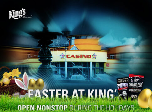 Donnerstag startet der German Poker Tour Main Event im King’s! – Kostyakov holt sich den Sieg beim GPT Opening Event!