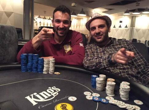 Griechischer Doppel-Sieg im King´s Tuesday Super Stack NLH Turnier