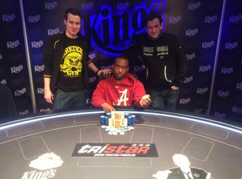 James Owens dealt sich zum Sieg beim The Real Knossi’s Hold’em Adventure