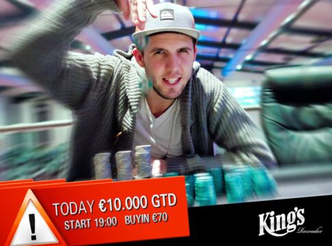 Beim King’s Celebrity Deepstack am Montag sind satte €10.000 garantiert! – Markus Guber gewinnt das letzte CPT Side Event!