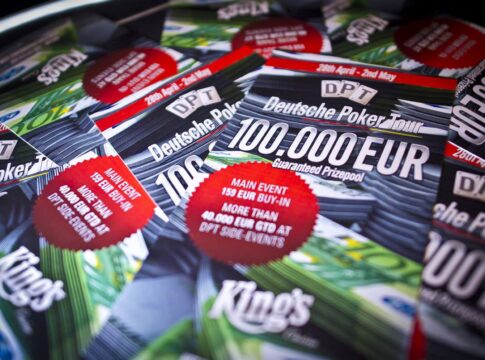 Marek Bartoszewicz Chipleader an Tag 2 des Main Events der Deutschen Poker Tour – Heute zwei weitere Starttage