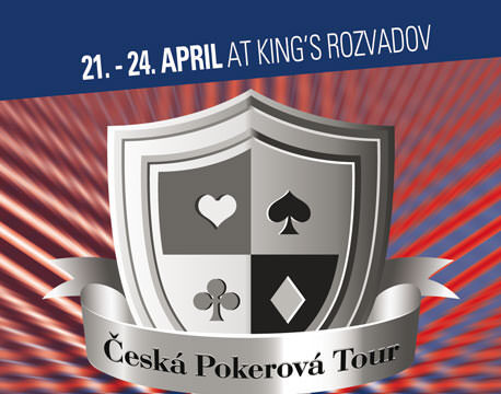 Czech Poker Tour vom 21.04 – 24.04.16 zu Gast im King’s Casino Rozvadov – Main Event mit 100.000€ Preispool