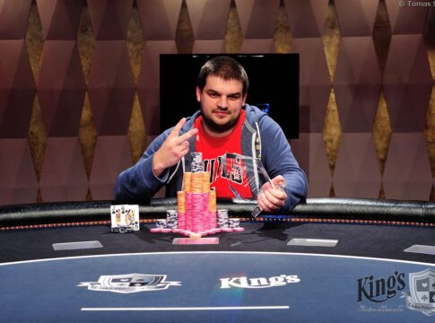 “Žebrák” siegt bei der Premiere der Czech Poker Tour im King’s Casino!
