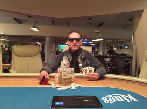 Vilson Dulaj sichert sich das King’s Friday Adventure Deepstack – Heute ab 15.00 Uhr beginnt das King’s Low Budget SPECIAL NLH 50.000€ GTD!