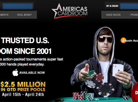 Hochgepokert Freeroll und Turnier bei Americas Cardroom