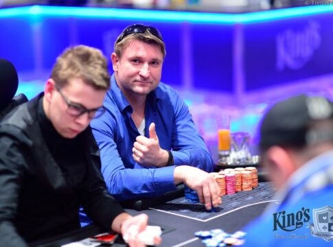 Ondrej Vlasanek Chipleader im Finale des Czech Poker Tour Main Events –Start des letzten Side Event der CPT heute um 17.00 Uhr!