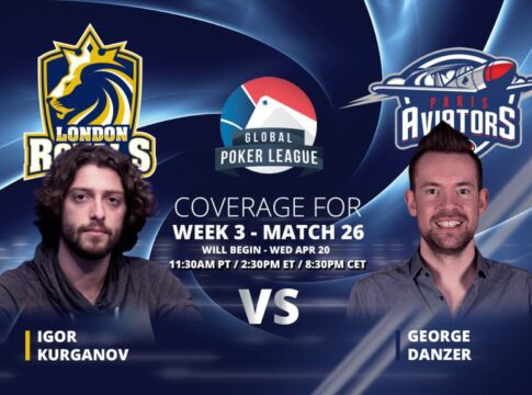 Global Poker League – George Danzer demontiert Igor Kurganov