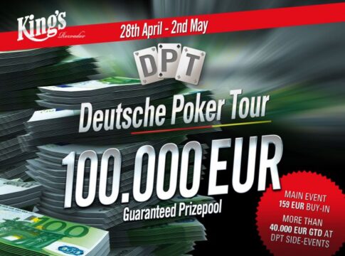 King’s Casino lädt Ende April zur Deutschen Poker Tour ein!