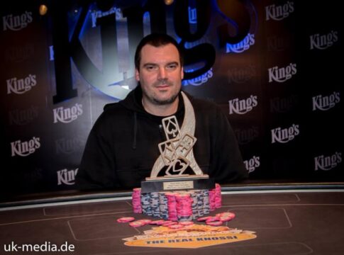 Dirk Schweitzer siegt nach Deal beim King’s tristar Cup – Am Donnerstag startet die Czech Poker Tour im King’s Casino!