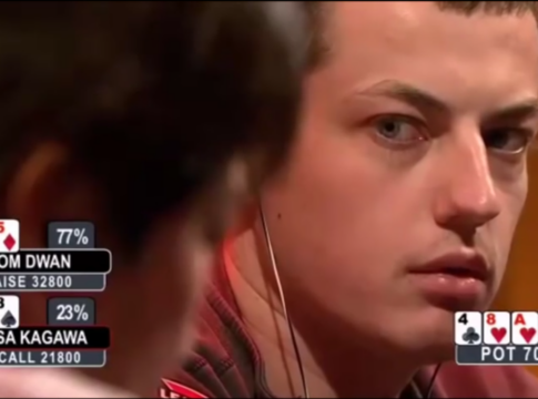 Verstecktes Monster – Tom Dwan und das $414.000-Wheel