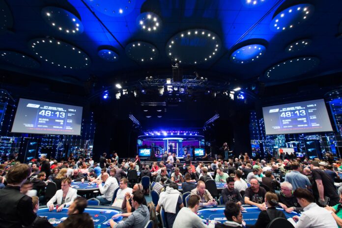 EPT Turniersaal in Monte Carlo