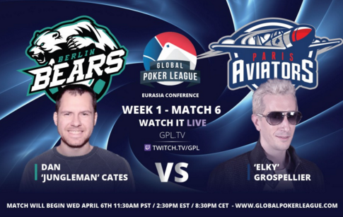 Global Poker League – Die ersten Heads-Up Matches im Live Stream – Start 18.00 Uhr!