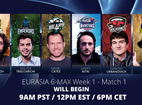 Auftakt der Global Poker League im Live Stream – Start der ersten 6-Max Partien um 18.00 Uhr!