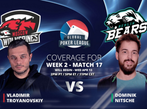 Global Poker League – Nitsche unterliegt Troyanovskiy