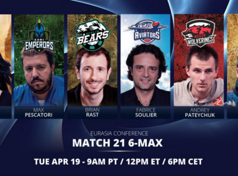 Global Poker League im Live-Stream – Start der heutigen 6-Max Matches um 18.00 Uhr!