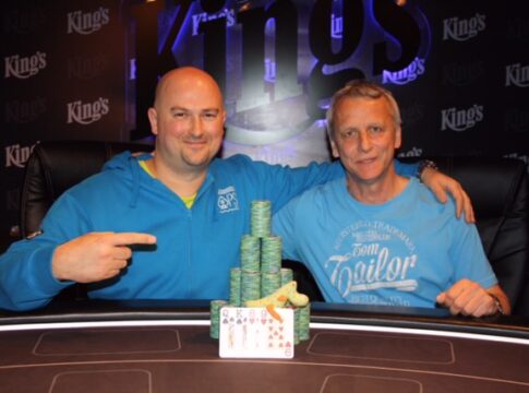 Hermy & Lescot teilen sich den Sieg beim King’s Omaha Special am Samstag!
