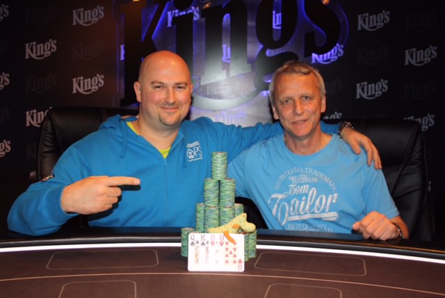 Hermy & Lescot teilen sich den Sieg beim King's Omaha Special