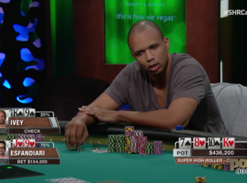 Schlauer Fold – Phil Ivey zeigt seine ganze Klasse
