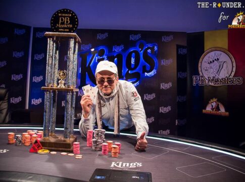 Ivo Donev siegt beim Poker Belgique Masters nach Deal der letzten Vier!