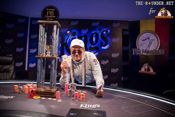 Ivo Donev gewinnt den Poker Belgique Masters Main Event