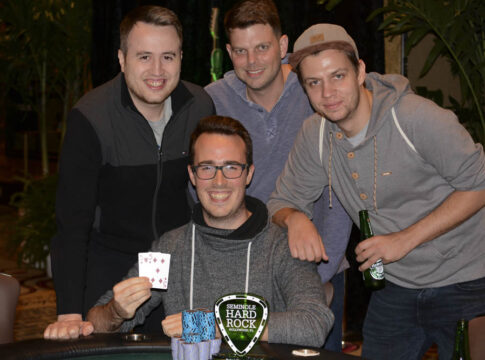 Jan-Eric Schwippert gewinnt $51.328 im Turbo Side-Event des Seminole Hard Rock Poker Showdowns