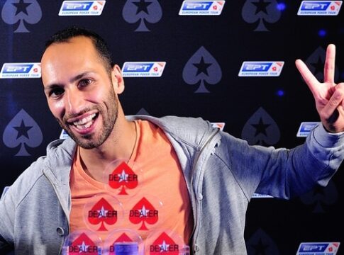 Der Deutsche Kasra Pour Khomany auf Platz 2 nach Tag 1a der FPS Monte Carlo!