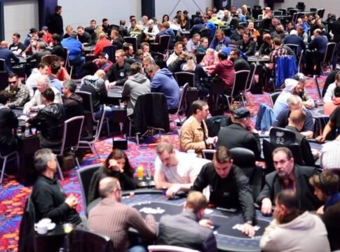 Andre Moschke bester Spieler nach Tag 1a der European Team Poker Championship