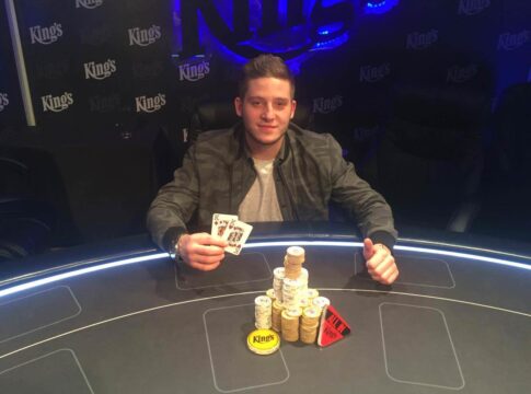 Laurent Martin siegt beim King’s Local Hold’em Deepstack! – €5.000 am Sonntag beim Chill-Out Event garantiert!
