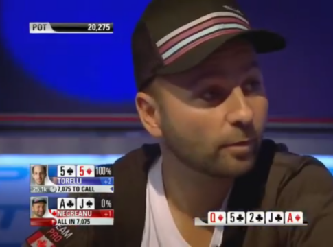 Gut oder schlecht? – Alec Torellis legendärer Fold gegen Daniel Negreanu