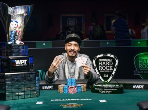 WPT Seminole Hard Rock Poker Finale – Dritter WPT-Titel für Chino Rheem