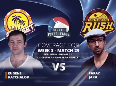 Die Global Poker League ab 19:00 Uhr im Livestream! – Mit Eugene Katchalov, Faraz Jaka und Bryn Kenney!