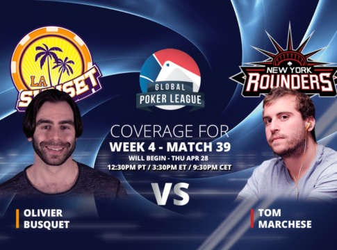 Die GPL Americas Heads Up Matches der Woche 3 ab 18:30 Uhr im Livestream!
