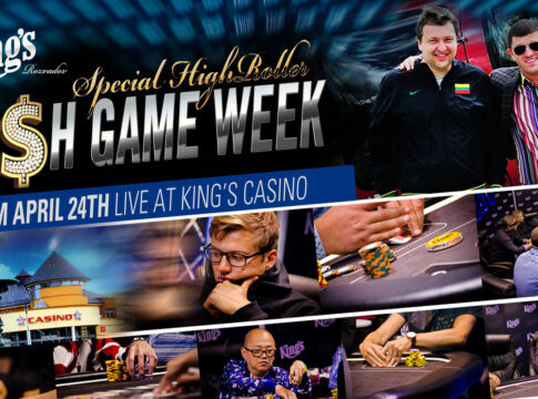 Der Cash King´s Marathon geht in die Zielgerade – Live-Stream ab 16.00 Uhr!
