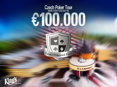 Die Czech Poker Tour startet am Donnerstag mit dem Main- und High-Roller Event im King‘s!