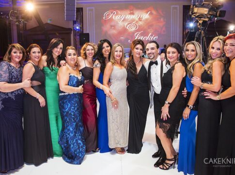Gossip – Fotos von Ray Bitar’s Luxushochzeit im Netz aufgetaucht