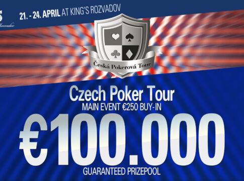 Last Chance Einstieg ins Main Event der Czech Poker Tour am Samstag noch bis 15.30 Uhr möglich und €50k im Side Event garantiert