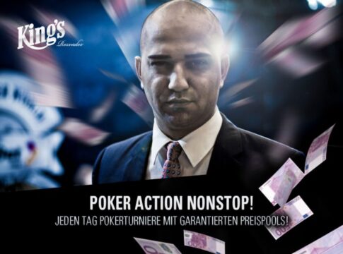 Die Woche startet mit €9.000 garantiert im King’s Casino! – Sieg für Martin Vaclavik  beim Rebuy Event am Sonntag!