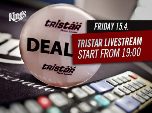 King’s tristar Cup – Ab 19:00 Uhr Livestream vom tristar High VIP Sit & Go mit Jens Knossalla!