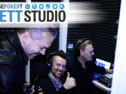 Das Wettstudio mit dem Promitipp Duell von George Danzer und Jens Knossalla