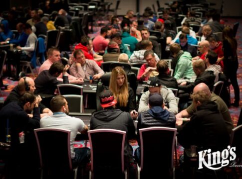 King’s Casino Roller Coaster Main Event – Mehr als 500 Entries fehlen nach Tag 1b um die Garantiesumme zu erreichen!
