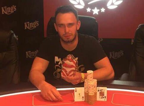 Jacub Karol Mielcarek gewinnt das redbet Live Hold’em Championship im King’s Casino!