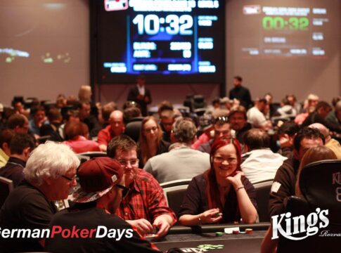 Volles Haus am Samstag im King’s Casino – Starttage 1c und 1d des GPD Festivals und spannende Side Event Action!