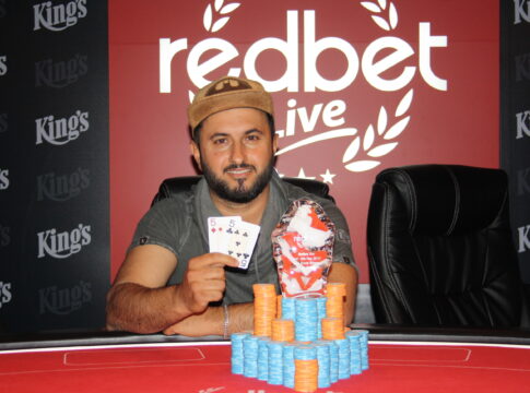 Abdi Ali Walid schnappt sich den Sieg beim redbet Live High Roller im King’s Casino!